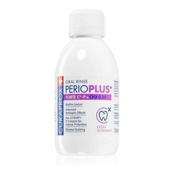 CURAPROX, Perio Plus Forte 0.20%, вода за уста, 200 мл.