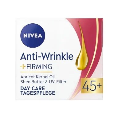 Nivea, Дневен крем против бръчки 45+, 50 мл