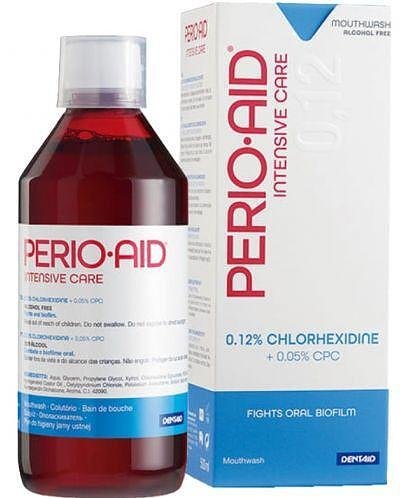 PerioAid, Intensive Care, 0.12% CHX + 0.05% CPC, вода за уста, 500 мл.