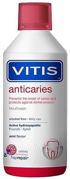 Vitis, Anticaries, вода за уста, 500 мл.