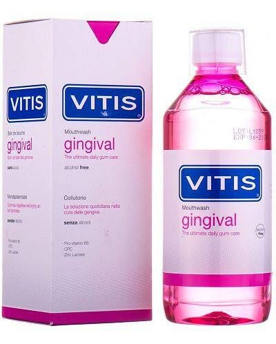 Vitis, Gingival, вода за уста, 500 мл.