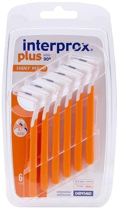Interprox Plus, 4G Supermicro, интердентални четки за зъби, 0.9 мм., 6 бр.