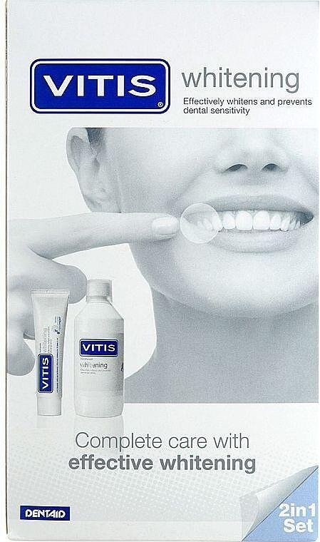 Vitis, Whitening, комплект за грижа, за устната кухина