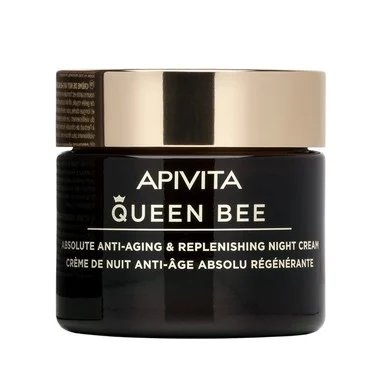 Apivita Queen Bee, Възстановяващ нощен крем, 50 мл