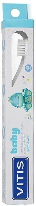 Vitis Baby, Ultra Soft, детска четка за зъби 0+ години