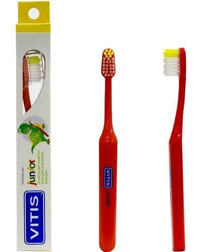 Vitis, Junior, четка за чисти венци и зъби, 6+ години
