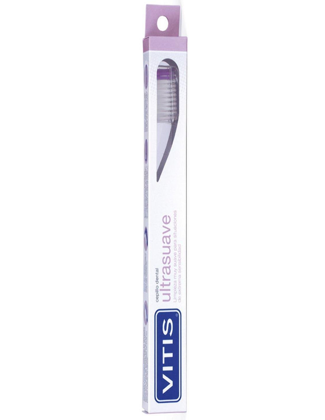 Vitis, Ultrasoft, четка за чувствителни зъби