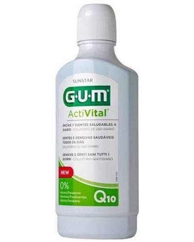 Gum, ActiVital, вода за уста, за защита на венците и зъбите, 500 мл.