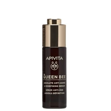 Apivita Queen Bee, Реконструиращ серум за лице, 30 мл