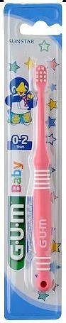 Gum, Baby, Extra Soft, детска четка за зъби от 0 до 2 години