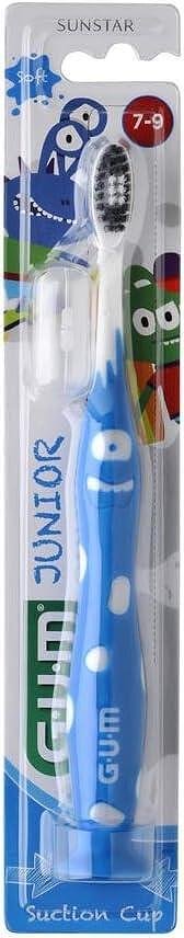 Gum, Junior, детска четка за зъби от 7 до 9 години