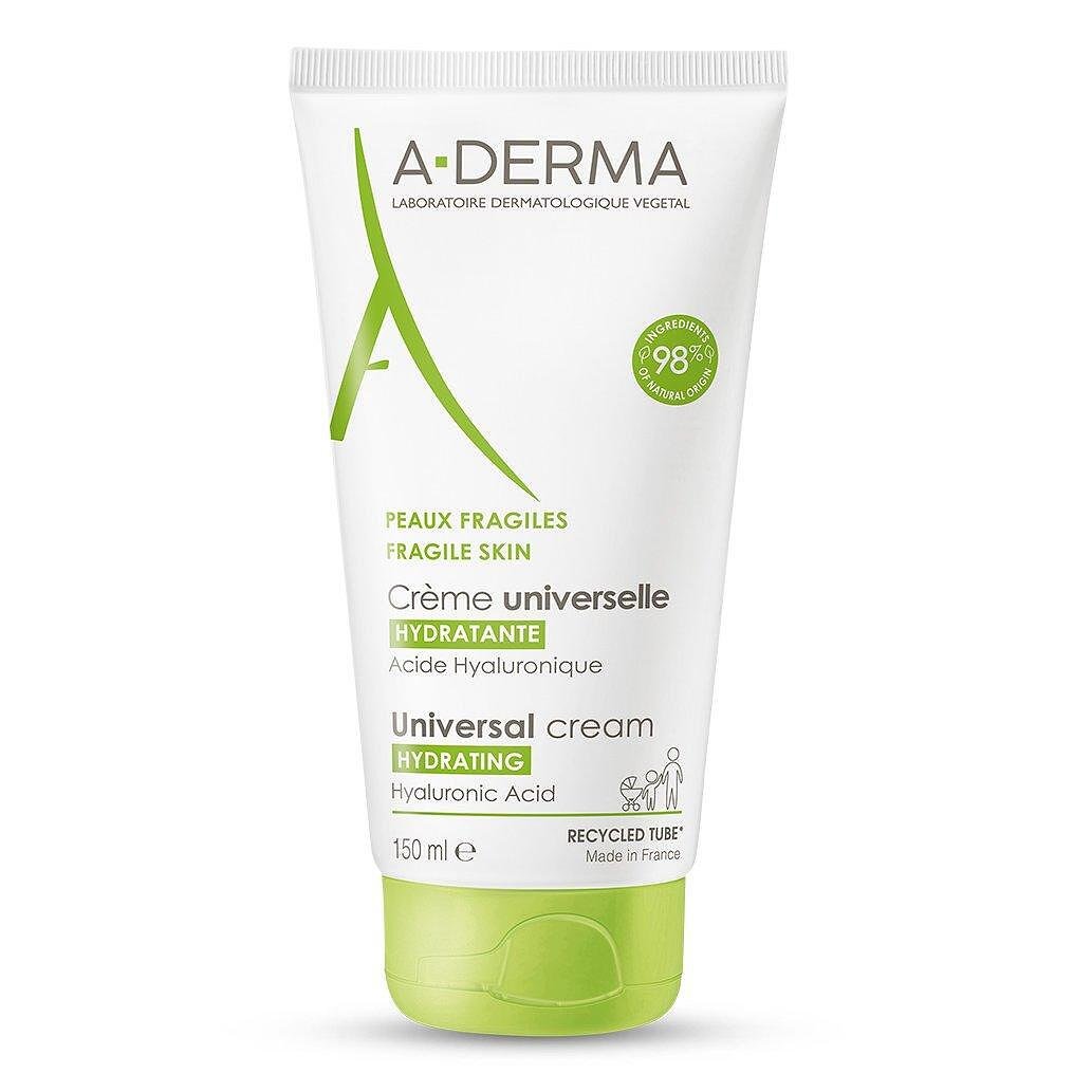 A-Derma, Fragile Skin, въстановяващ и успокояващ крем за ръце за много суха кожа, 50 мл.