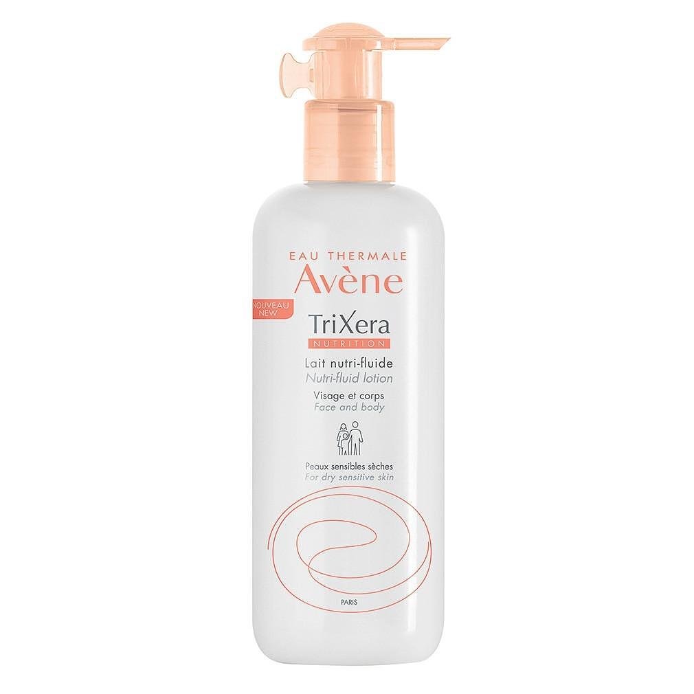 Avène, Trixera Nutrition, подхранващ и успокояващ лосион за лице и тяло, 100 мл.
