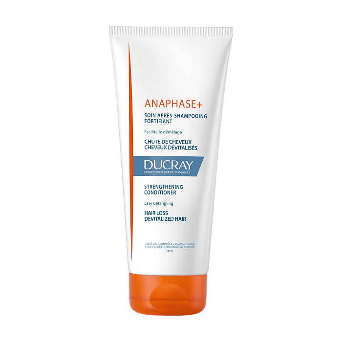 Ducray, Anaphase+ Strengthening, подсилващ балсам за коса при косопад, 200 мл.