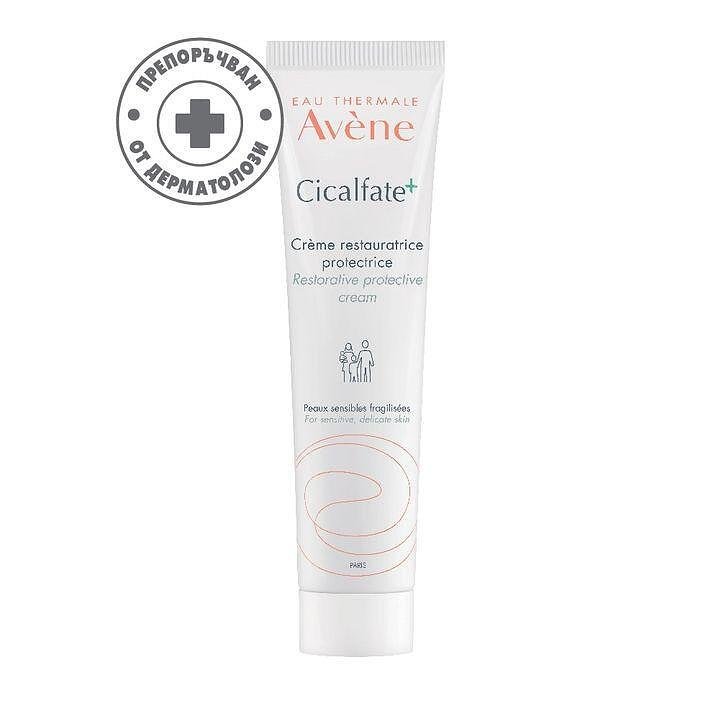 Avène Cicalfate+, крем за чувствителна и раздразнена кожа