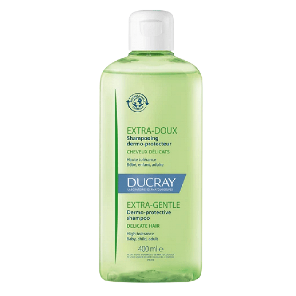 Ducray, Extra-Gentle Dermo-Protective, шампоан за ежедневна употреба, 100 мл.