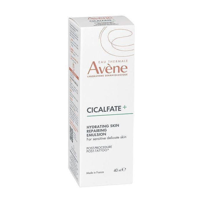 Avène Cicalfate +, възстановяваща емулсия за чувствителна и раздразнена кожа, 40 мл.