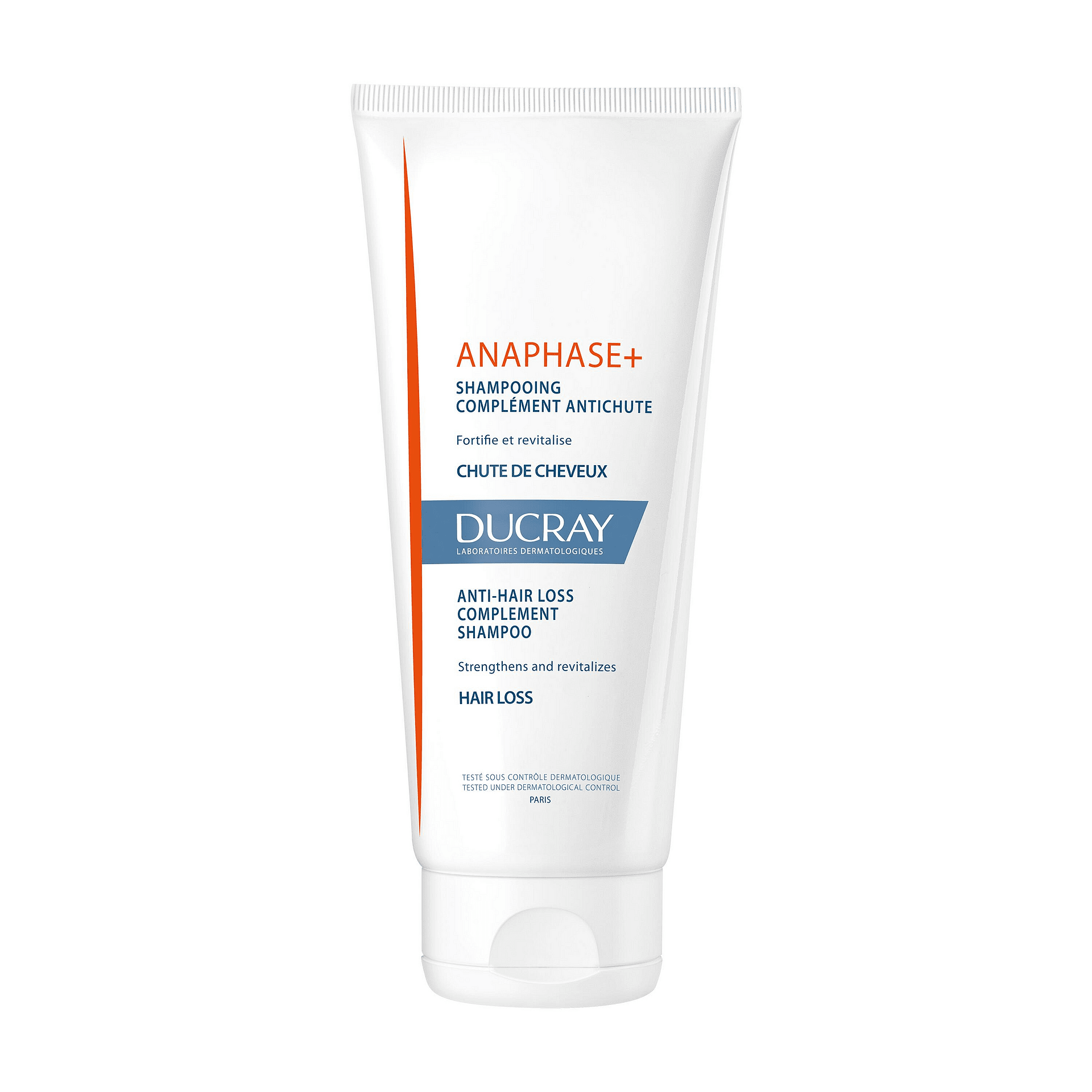 Ducray, Anaphase+, шампоан допълваща грижа против косопад, 200 мл.