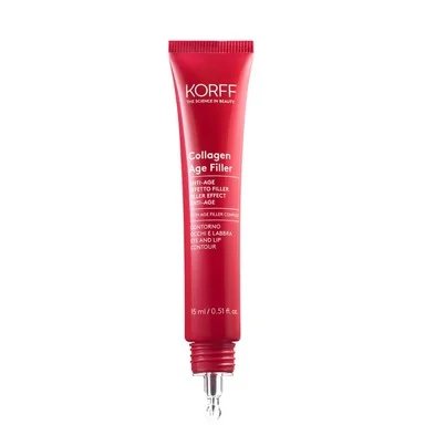 Korff Collagen Age Filler, Колагенов крем за околоочен контур и устни, 15 мл