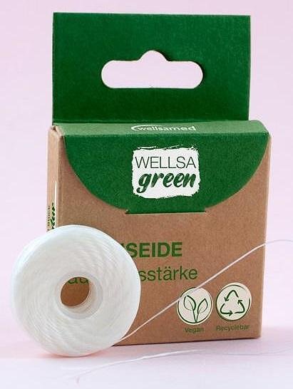 Wellsamed Wellsagreen, конец за зъби от царевично нишесте, 50 м.