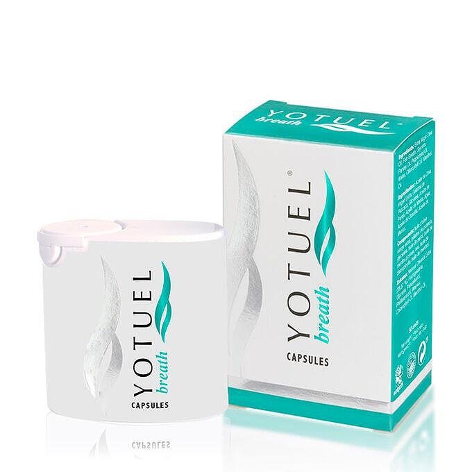 Yotuel Kissable Breath, капсули за свеж дъх, 50 бр.