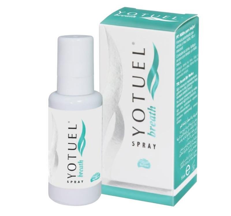 Yotuel Kissable Breath, спрей за свеж дъх, 15 мл.