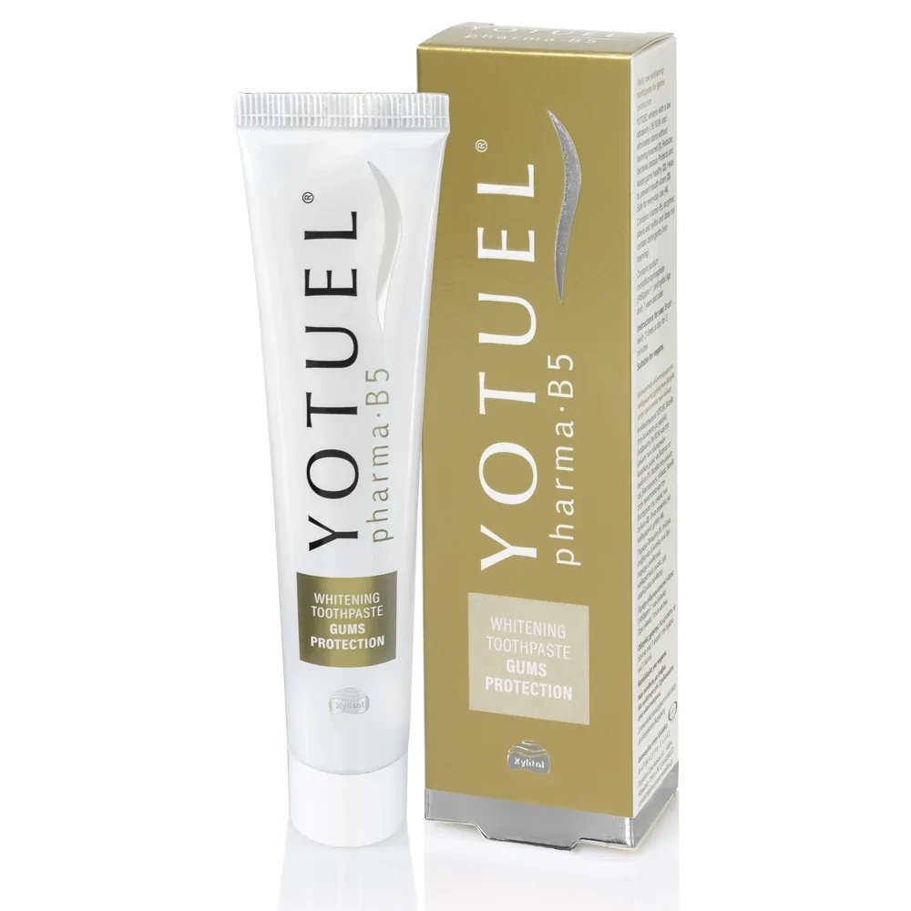 Yotuel Pharma B5, избелваща паста за зъби, 50 мл.