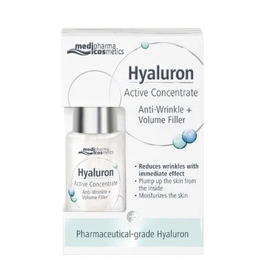 Medipharma Hyaluron, Обемен филър концентрат, 13 мл