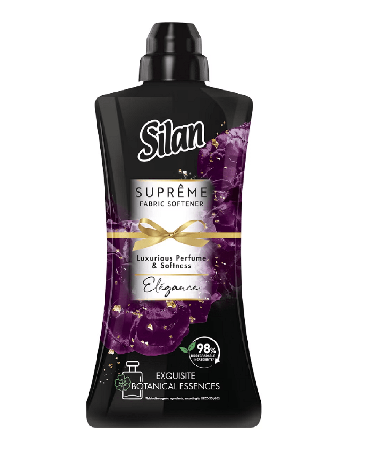 Silan Supreme Elegance, омекотител за тъкани, 46 изпирания, 1.012 л.
