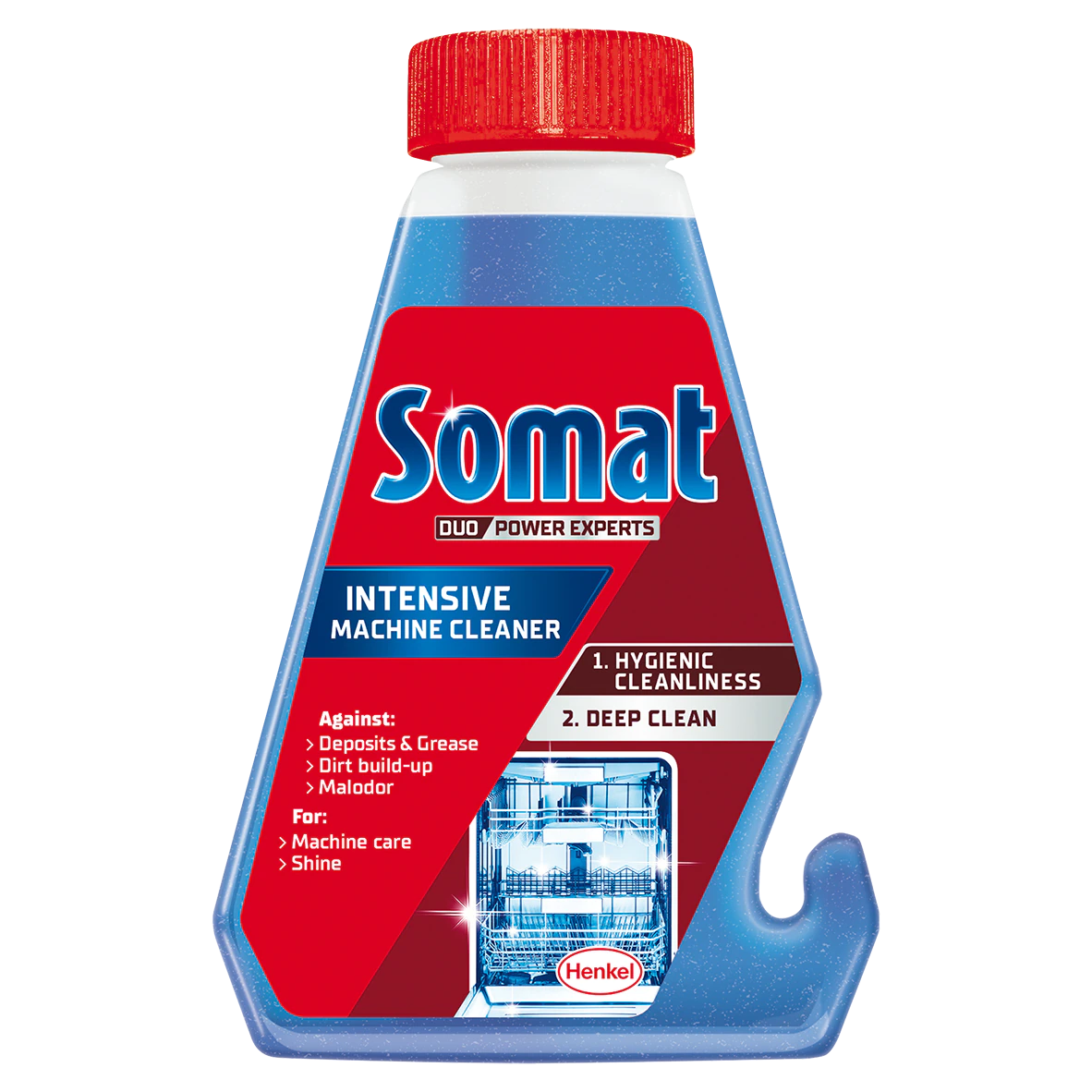 Somat Duo Power Experts Intensive Machine Cleaner, течност за почистване на съдомиялна машина, 250 мл.