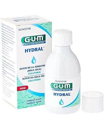 Gum, Hydral, овлажняваща вода за уста, 300 мл.