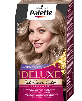 Palette Deluxe, Боя за коса, 9-11 сива роза