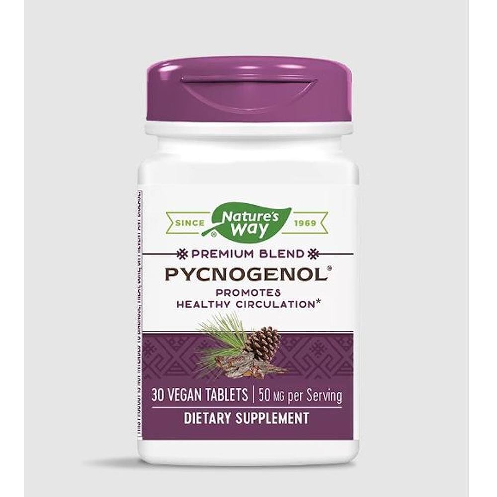 Пикногенол Nature's Way 50 mg x 30 таблетки