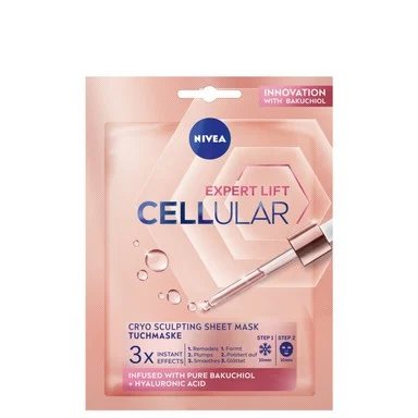 Nivea Cellular Expert Lift, Скулптурираща лист маска, 1 брой