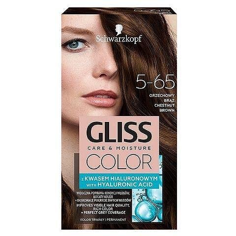 Schwarzkopf Gliss Color, боя за коса, 5-65 кестеново кафяво