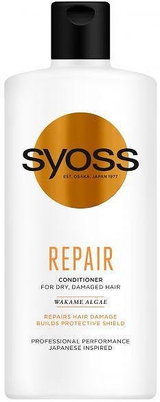 Syoss Repair, балсам за суха и увредена коса, 440 мл.