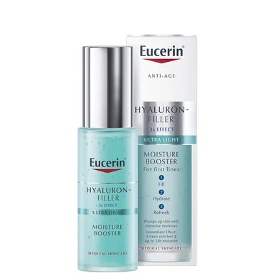 Eucerin Hyaluron-Filler, Ултралек хидратиращ гел, 30 мл