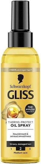 Gliss спрей за коса за топлинна защита, 150 мл.