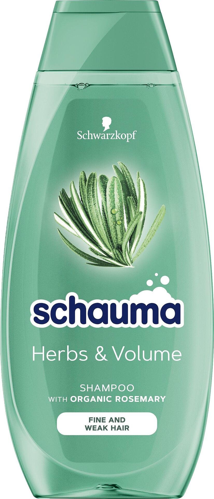 Schauma Herbs & Volume, шампоан за обем, 400 мл.