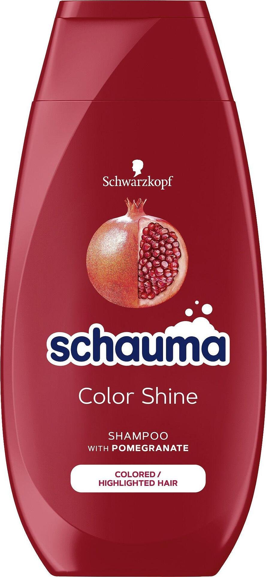 Schauma Color Shine, шампоан за боядисана коса