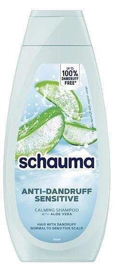 Schauma Anti-Dandruff Sensitive, шампоан против пърхот за чувствителен скалп, 400 мл.