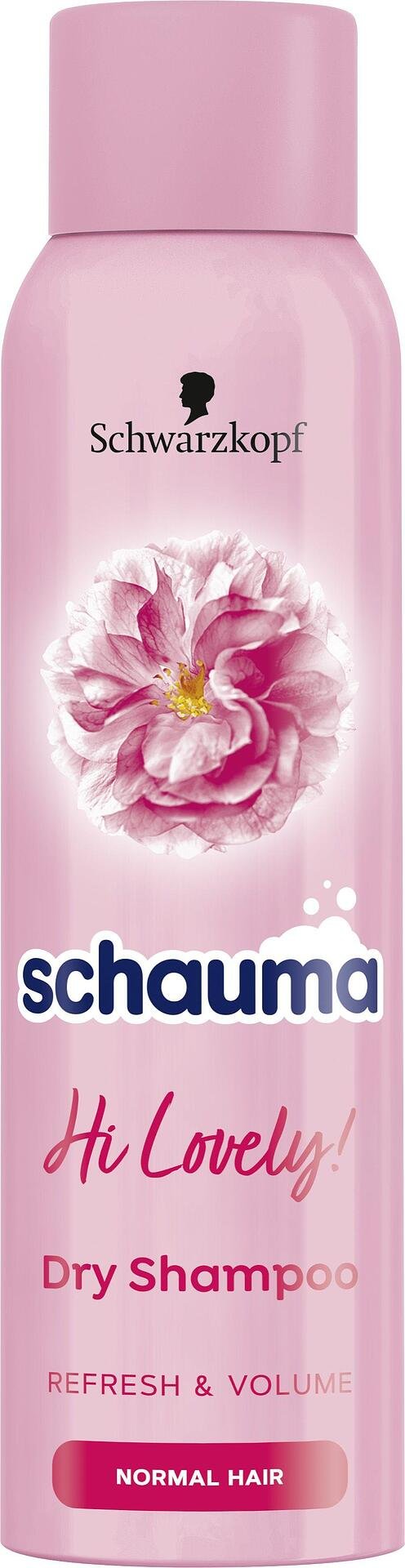 Schauma Hi Lovely, сух шампоан, 150 мл.