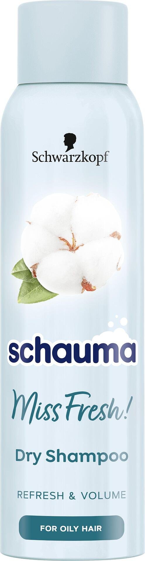 Schauma Miss Fresh, сух шампоан, 150 мл.