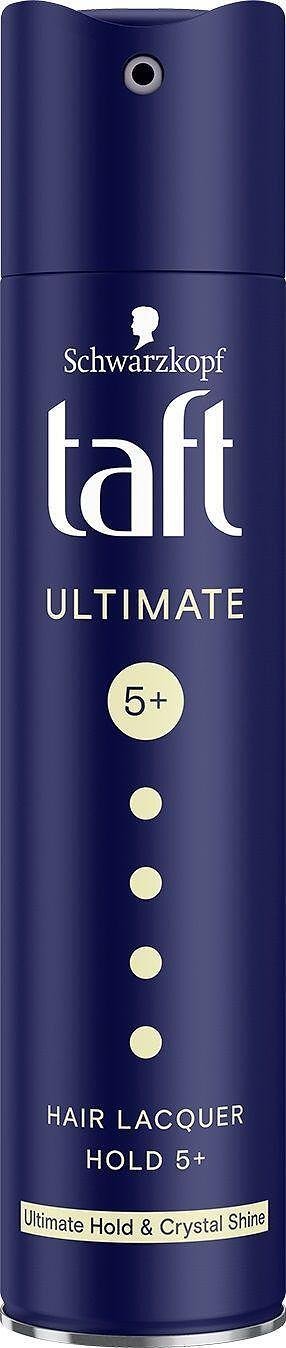 Taft Ultimate, лак за коса ниво 5+, 250 мл.