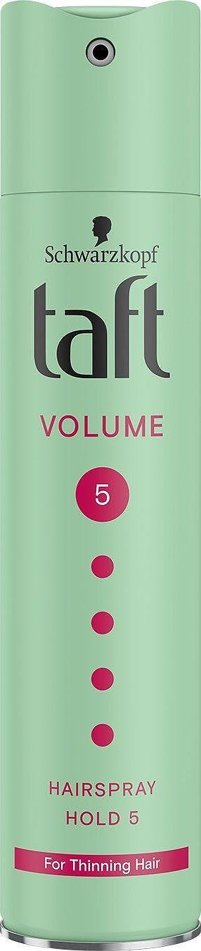 Taft Volume, лак за коса, ниво 5, 250 мл.