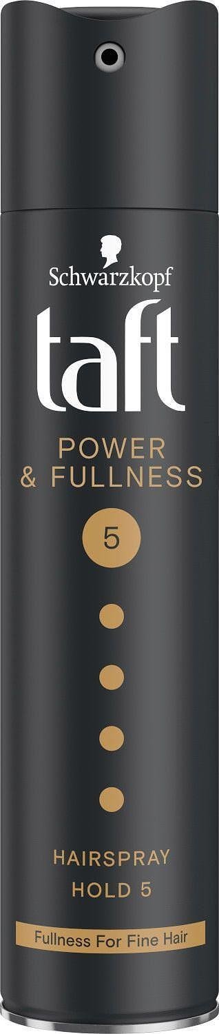 Taft Powerful Age, лак за коса, ниво 5, 250 мл.
