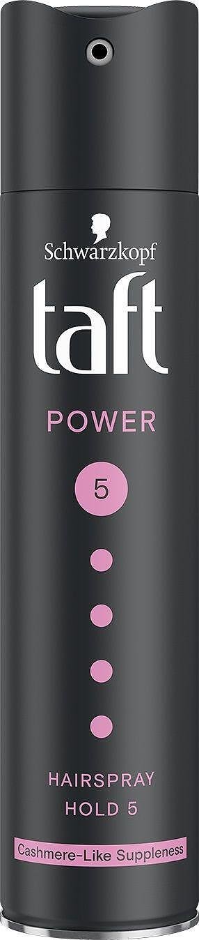Taft Power Cashmere, лак за коса, ниво 5, 250 мл.