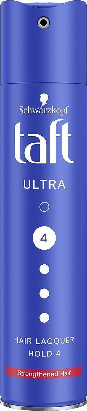 Taft Ultra, лак за коса ниво 4, 250 мл.