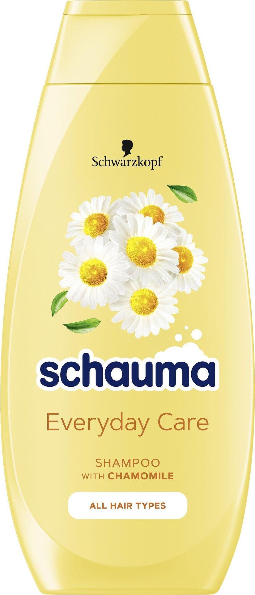 Schauma Everyday Care, шампоан за ежедневна употреба за всеки тип коса, 400 мл.