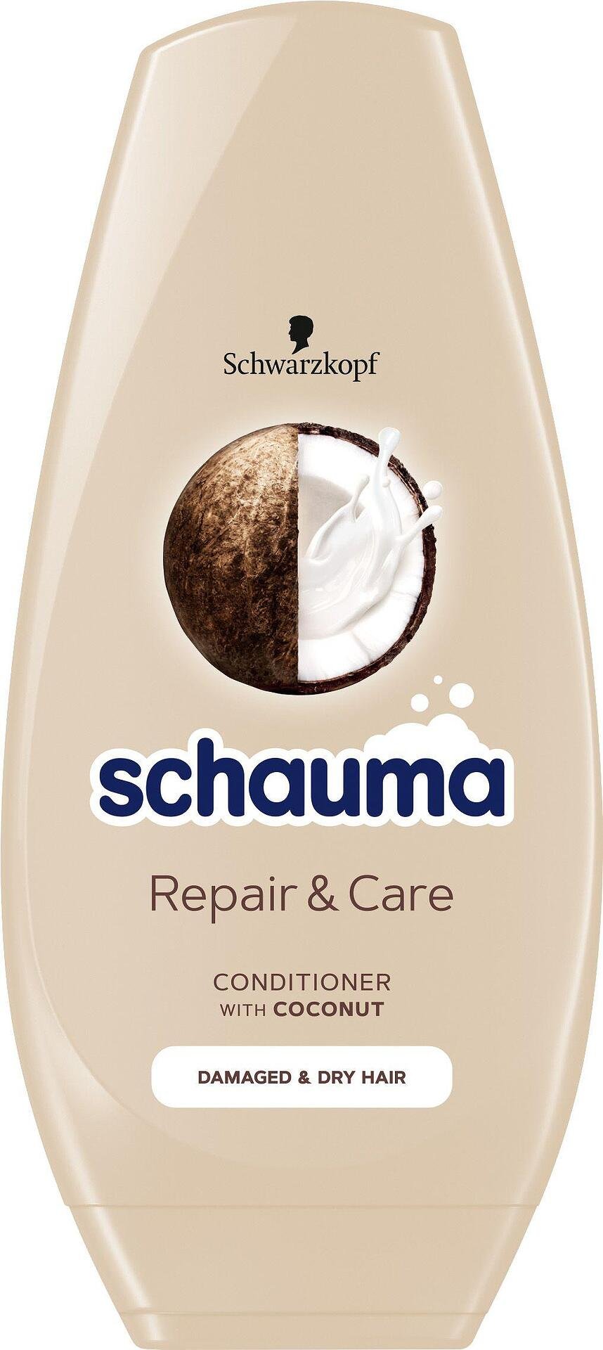 Schauma Repair & Care Conditioner, балсам за суха и увредена коса, 250 мл.
